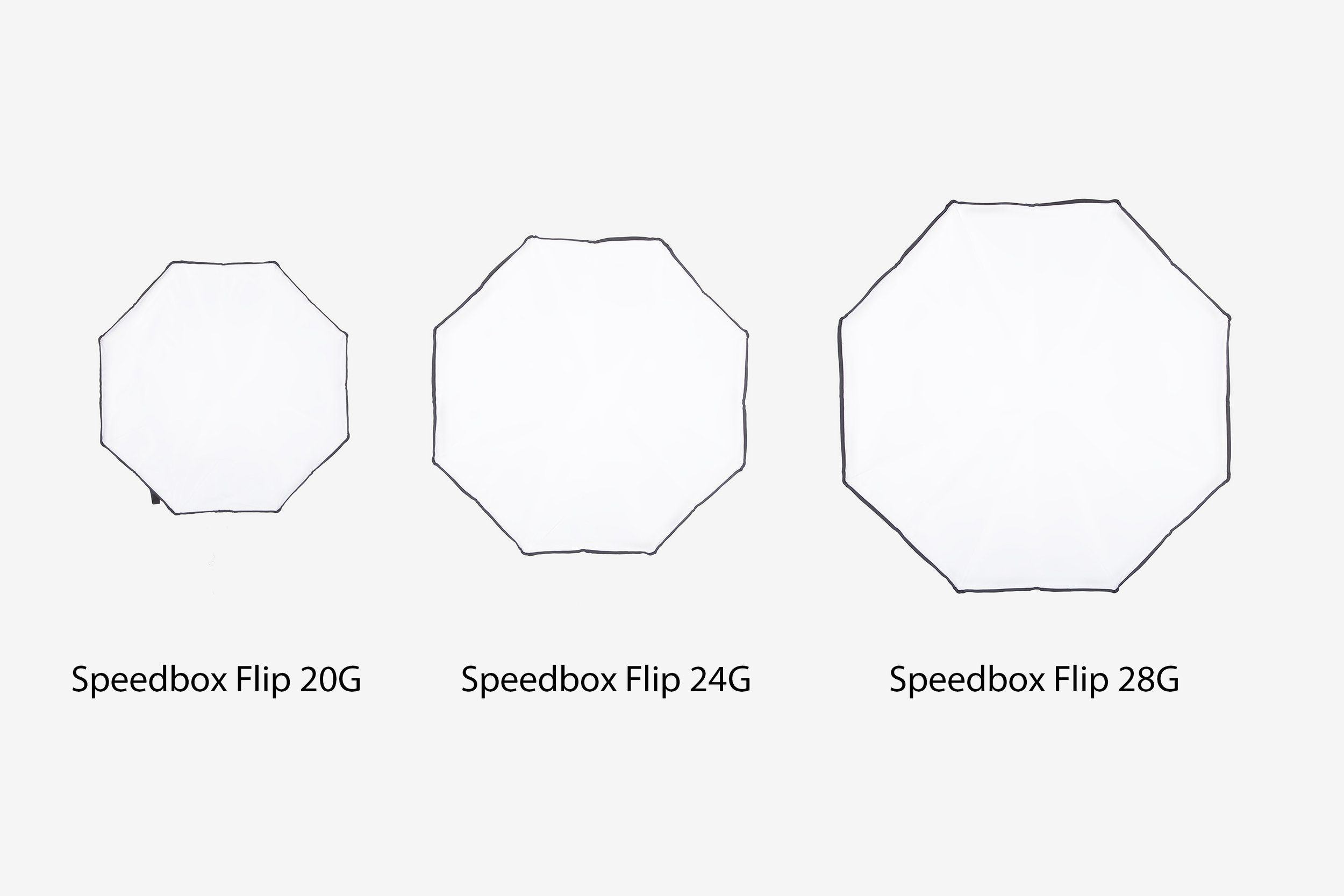SMDV Speedbox Softbox Flip 28 G for Speed light flash — spring